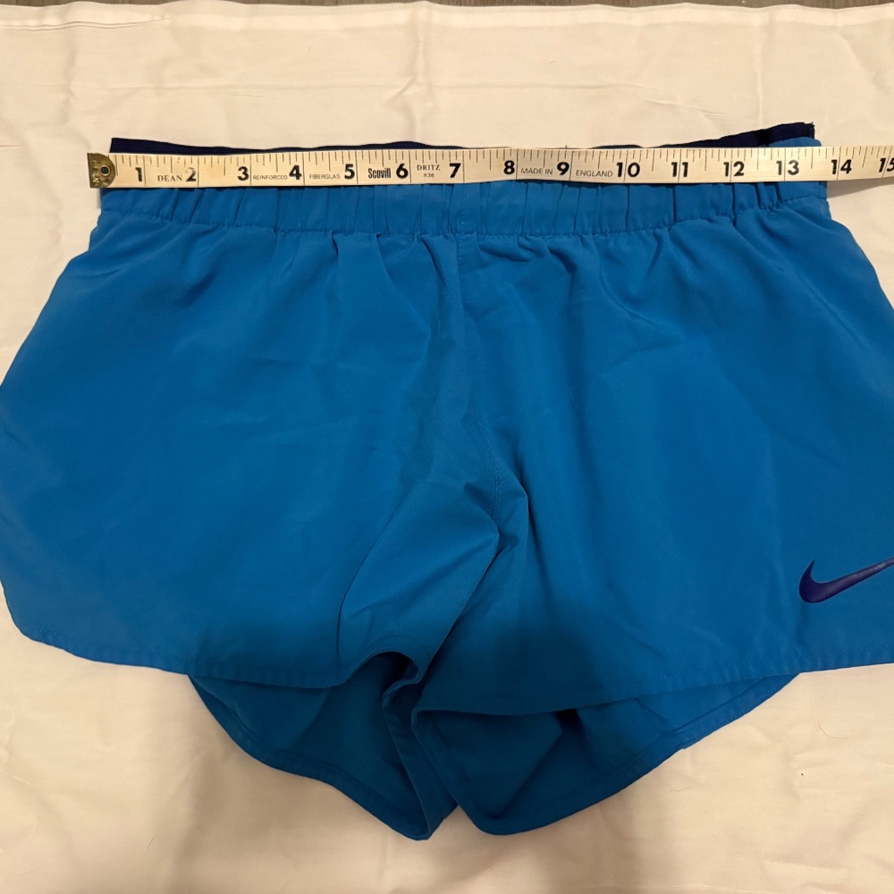 Women’s Blue Nike Athletic Shorts Small
